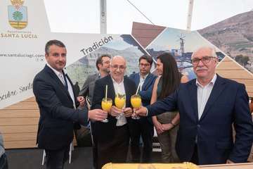 Inauguración de la Feria Gran Canaria Me Gusta (Foto TA)